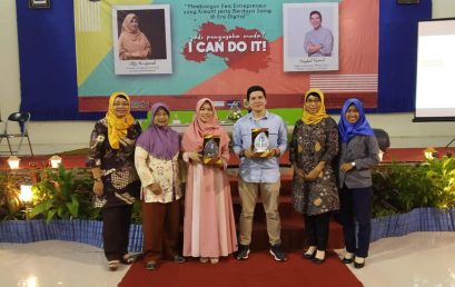 Seminar Kewirausahaan HMPS Pendidikan Ekonomi FKIP UPS Tegal