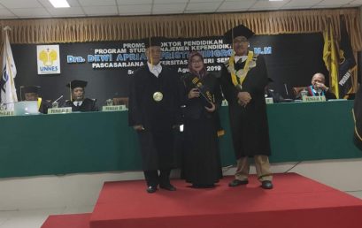 Promosi Doktor Pendidikan UNNES (Universitas Negeri Semarang) atas nama Dr. Dewi Apriani FR, M.M