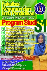 PENERIMAAN MAHASISWA BARU FAKULTAS KEGURUAN DAN ILMU PENDIDIKAN