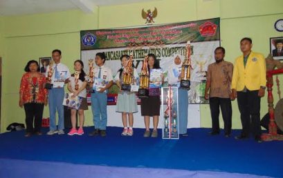 Prodi PMtk FKIP Adakan Pancasakti Mathematics Competition