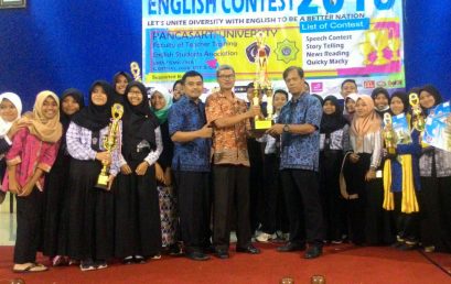 PRODI PEND BAHASA INGGRIS, FKIP GELAR ENGLISH CONTENT 2018