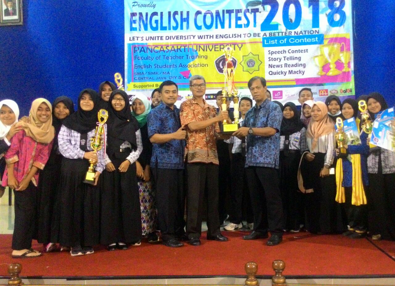 PRODI PEND BAHASA INGGRIS, FKIP GELAR ENGLISH CONTENT 2018