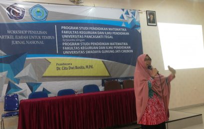 Workshop Penulisan Artikel Ilmiah Program Studi Pendidikan Matematika