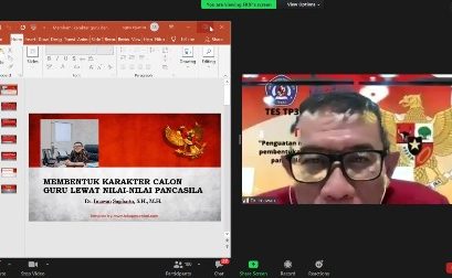 FKIP UPS Tegal Laksanakan Penghayatan Pengamalan Pancasila, Pemateri Utama Imawan Sugiharto