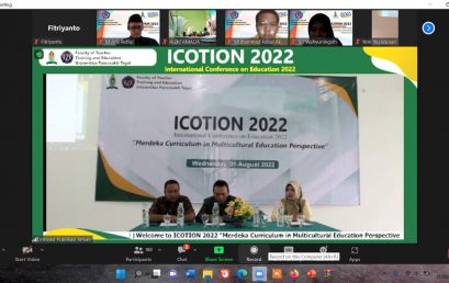 International Conference on Education 2022 (ICOTION) “Merdeka Curriculum in Perspective of Multicultural Education” Teachers Training and Education Faculty