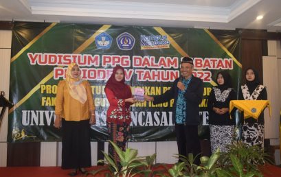 Yudisium Pendidikan Profesi Guru Periode IV UPS Tegal