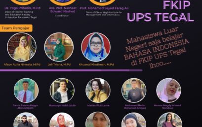 Program Virtual Sit-In Implementasi dari MoU antara Universitas Pancasakti Tegal dan Obour High Institute, Mesir