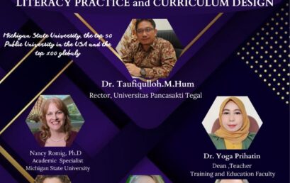 WORLD CLASS VISITING PROFESSOR DI FKIP UPS TEGAL