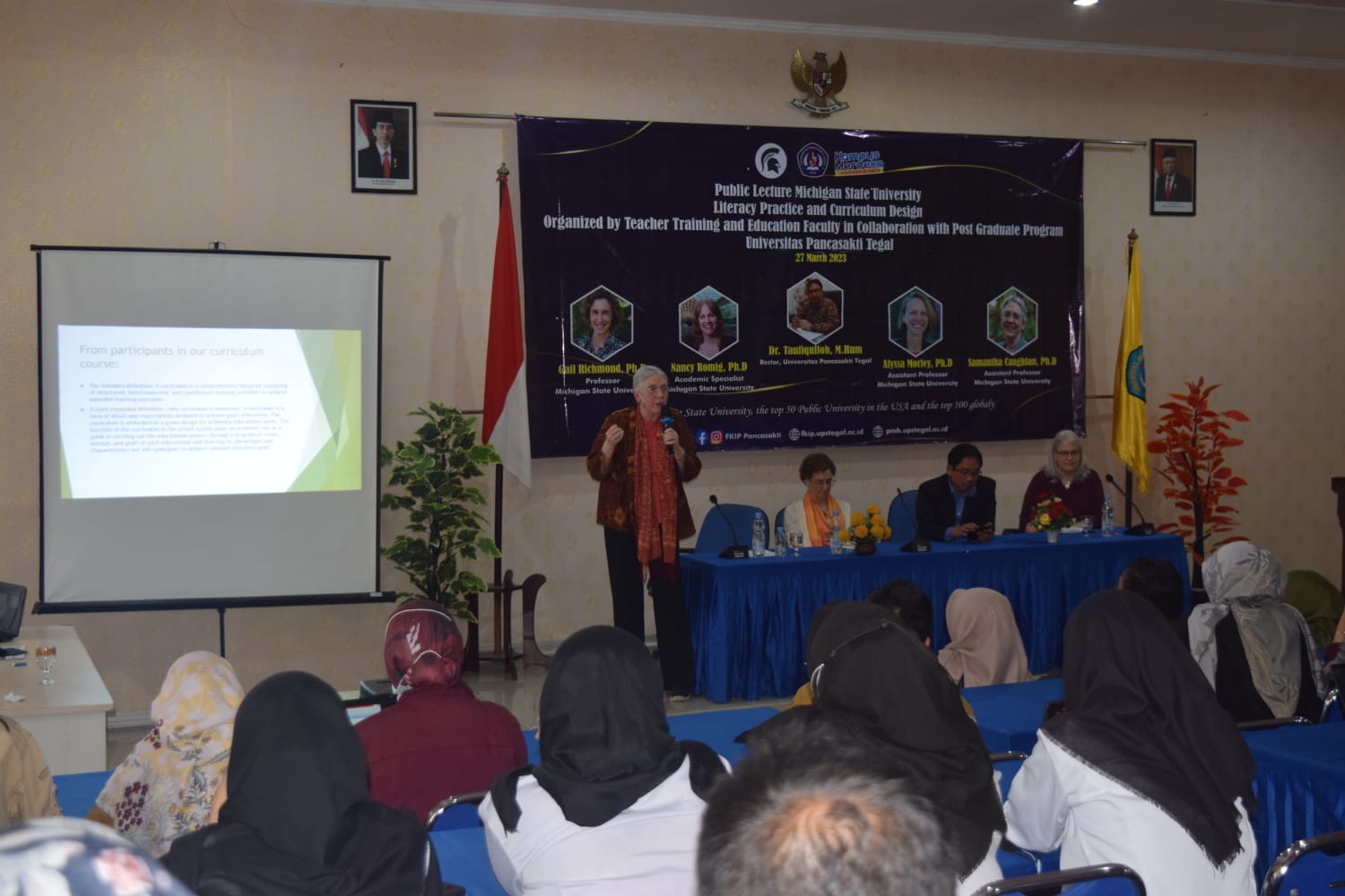 FKIP Dan Pascasarjana UPS Gelar Kuliah Umum Internasional