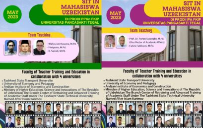 Go Internasional, Mahasiswa Uzbekistan Sit In Program Pendidikan IPA dan Pedidikan Pancasila dan Kewarganegaraan FKIP UPS