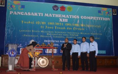 Diikuti Ratusan Pelajar Se Jateng & Cirebon, Pancasakti Mathematich Competition 2023 Resmi Digelar