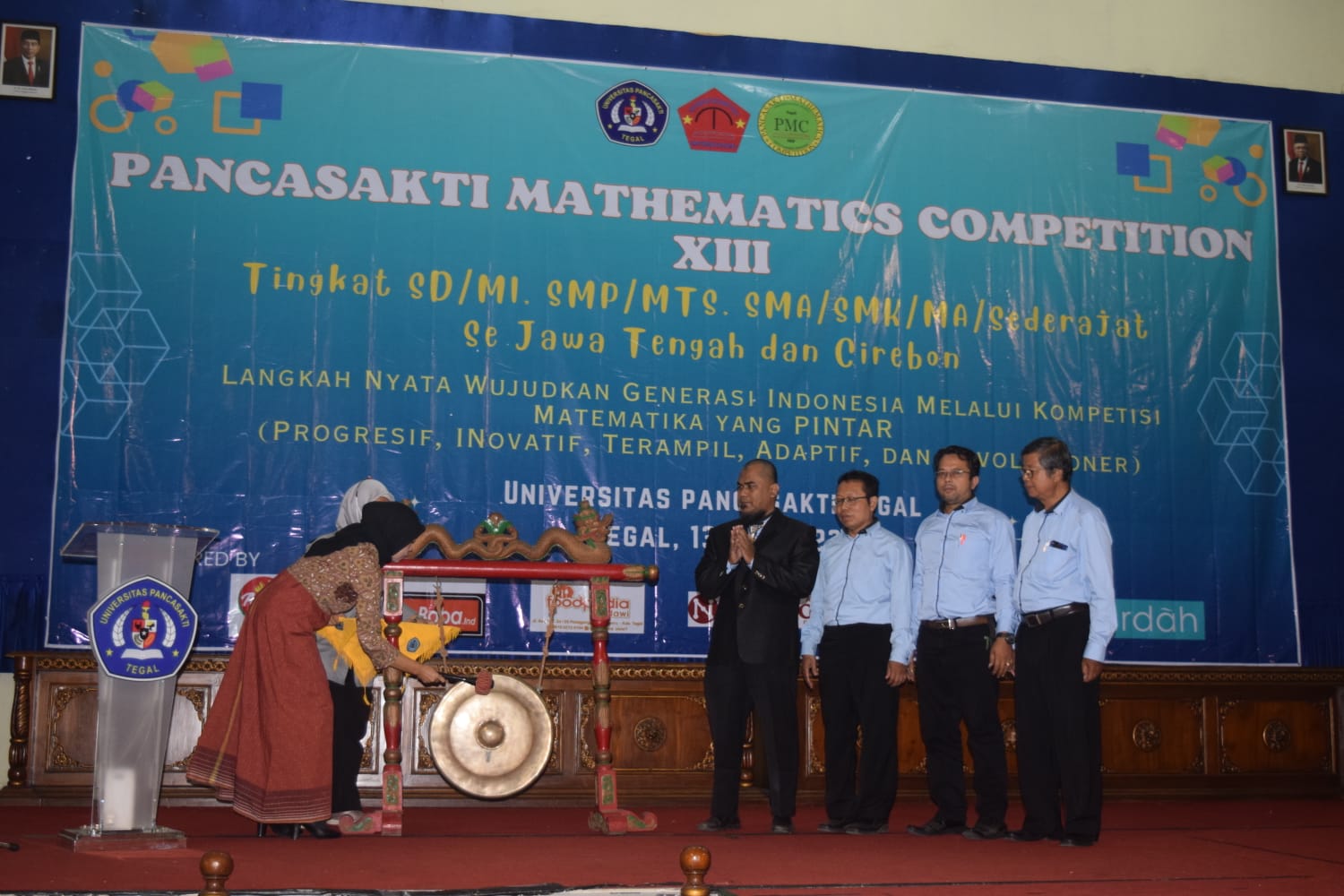 Diikuti Ratusan Pelajar Se Jateng & Cirebon, Pancasakti Mathematich Competition 2023 Resmi Digelar