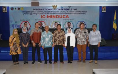 Dekan FKIP menjadi Host dalam Seminar International Kesehatan: IC-MINDUCA
