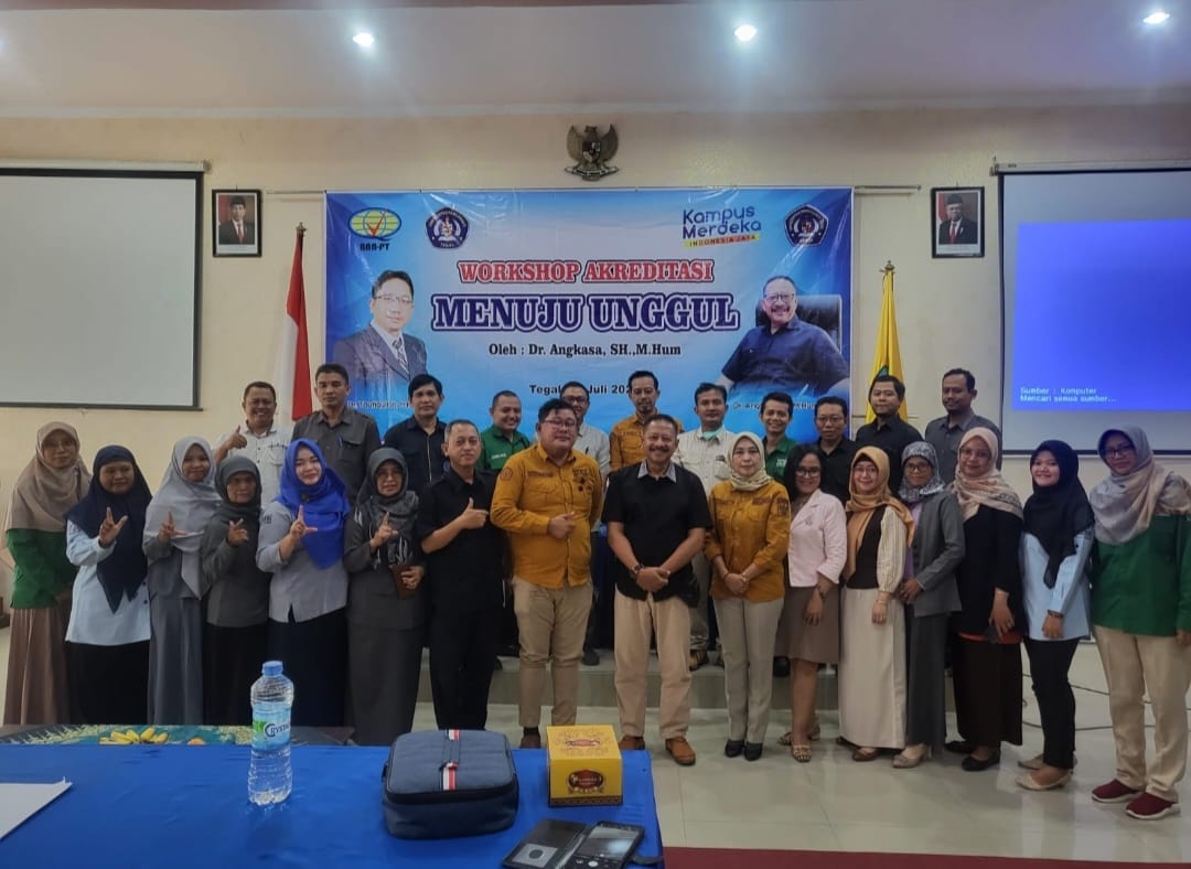 Workshop Akreditasi Menuju Terakreditasi Unggul