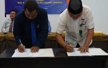 FKIP UPS Teken MoA Bersama 3 Sekolah Di Brebes