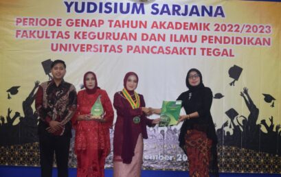 191 Mahasiswa FKIP Mengikuti Yudisium Sarjana Periode Genap 2022/2023