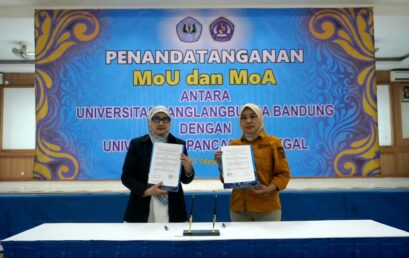 Perkuat MBKM dan Tridharma Perguruan Tinggi, FKIP UPS Tegal Memorandum of Agreement (MoA) dengan Universitas Langlang Buana