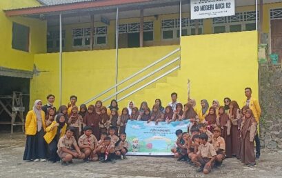 HMPS Prodi Pendidikan IPA Laksanakan Program Kerja Mengabdi di SDN 02 Guci