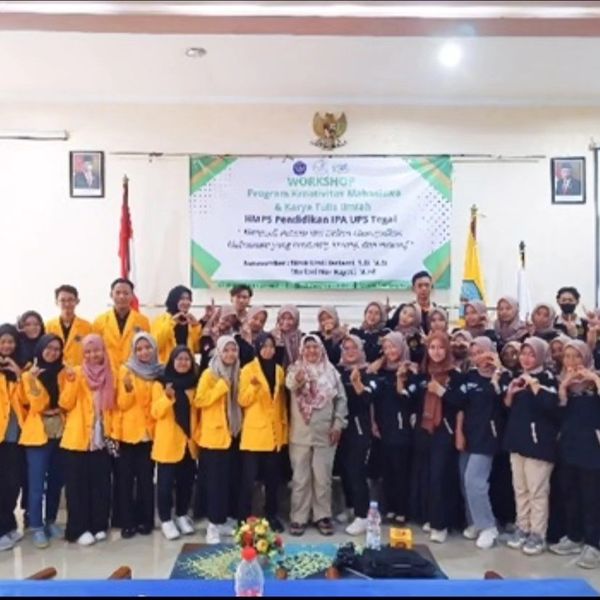 Mencetak Mahasiswa yang Produktif, Kreatif dan Inovatif, HMPS Program Studi Pendidikan IPA Mengadakan Acara Workshop PKM dan Karya Tulis Ilmiah