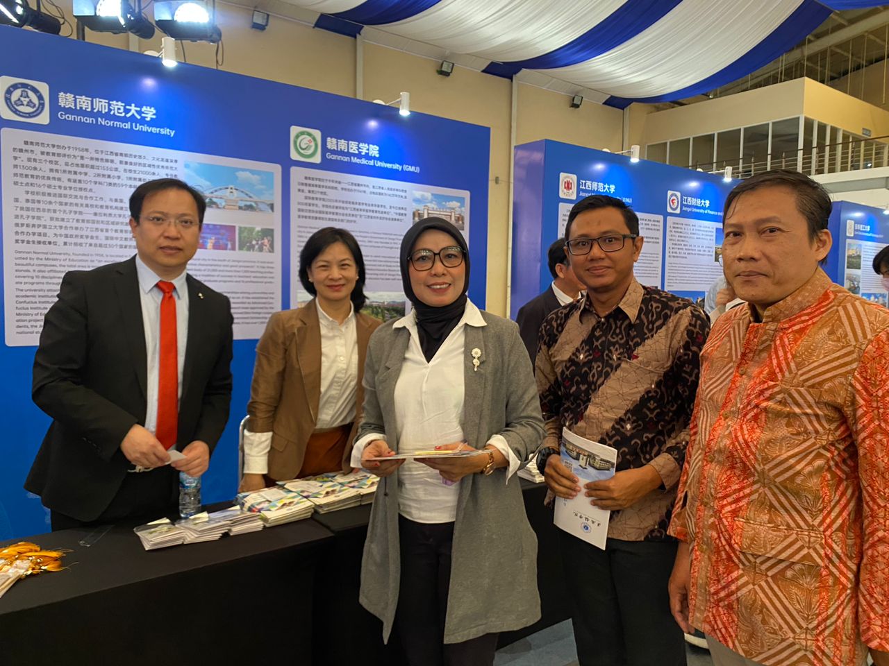 Jiangxi Instituion of Higher Education Overseas Exhibition (CHINA-INDONESIA Cooperation)