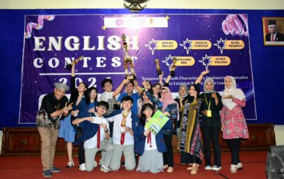 SMK Plus Penabur Cirebon Sukses Sabet Juara Umum ” English Contest 2024″