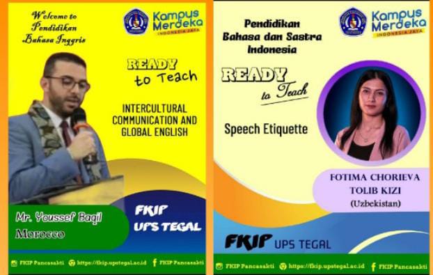 Online Visiting Teachers di Prodi Pendidikan Bahasa dan Sastra Indonesia serta Prodi Pendidikan Bahasa Inggris