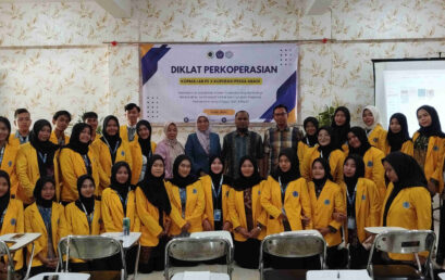 Membentuk Kader Koperasi yang Unggul dan Adaptif, KOPMA Laboratorium Prodi Pendidikan Ekonomi Gelar Diklat Perkoperasian