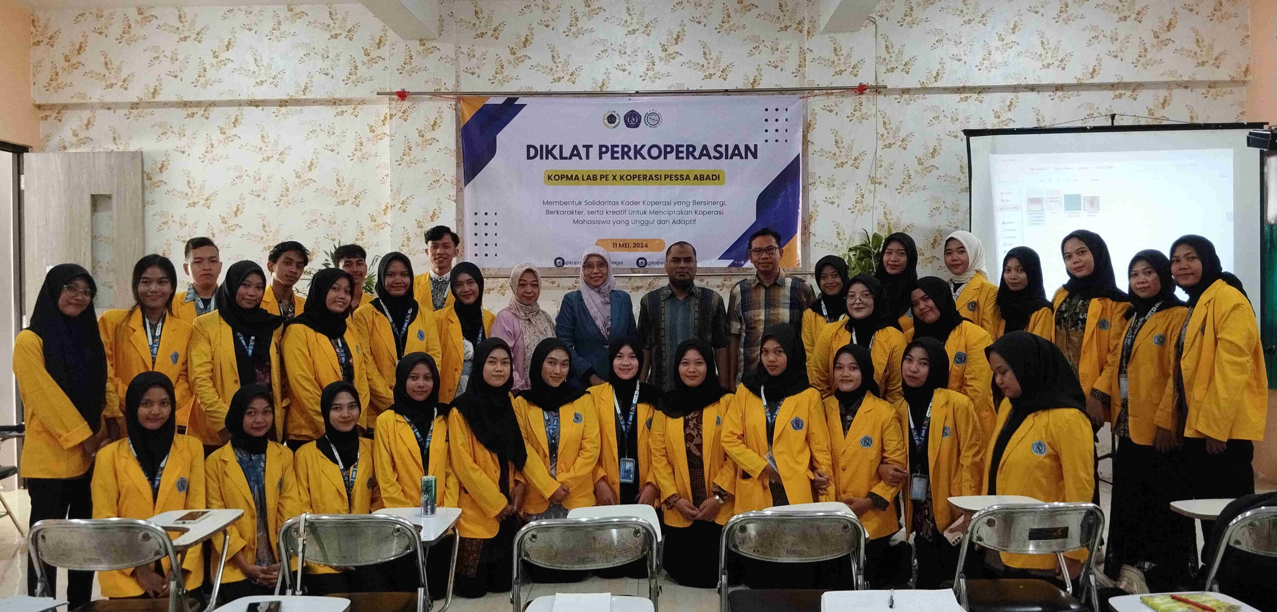 Membentuk Kader Koperasi yang Unggul dan Adaptif, KOPMA Laboratorium Prodi Pendidikan Ekonomi Gelar Diklat Perkoperasian