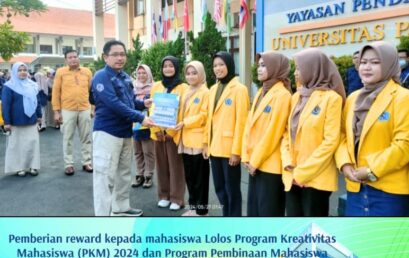 Penghargaan kepada Mahasiswa FKIP Lolos PKM dan P2MW