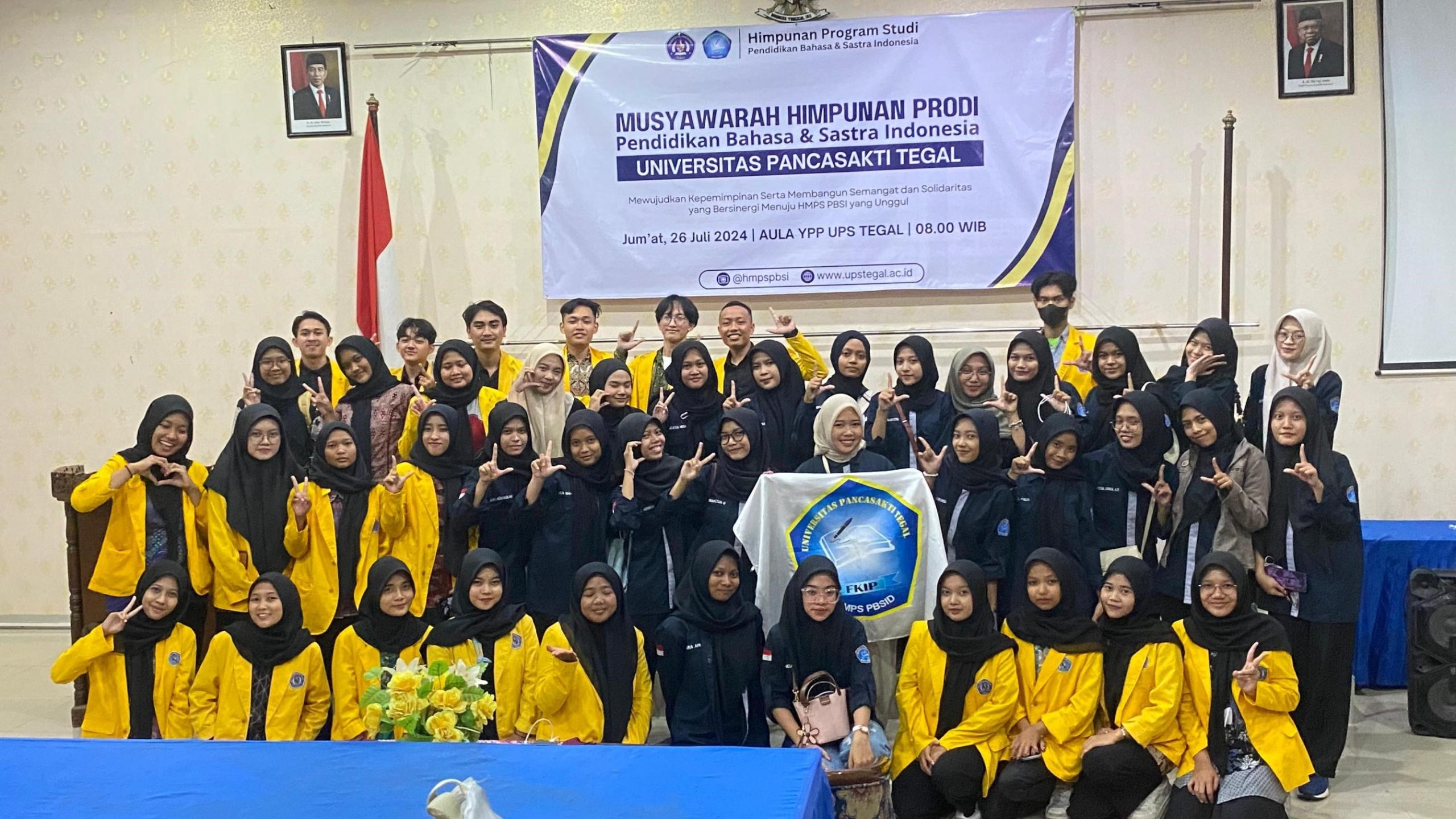 KEGIATAN MUSYAWARAH HIMPUNAN PBSI (MUHIMAPRO) PERIODE 2024/2025