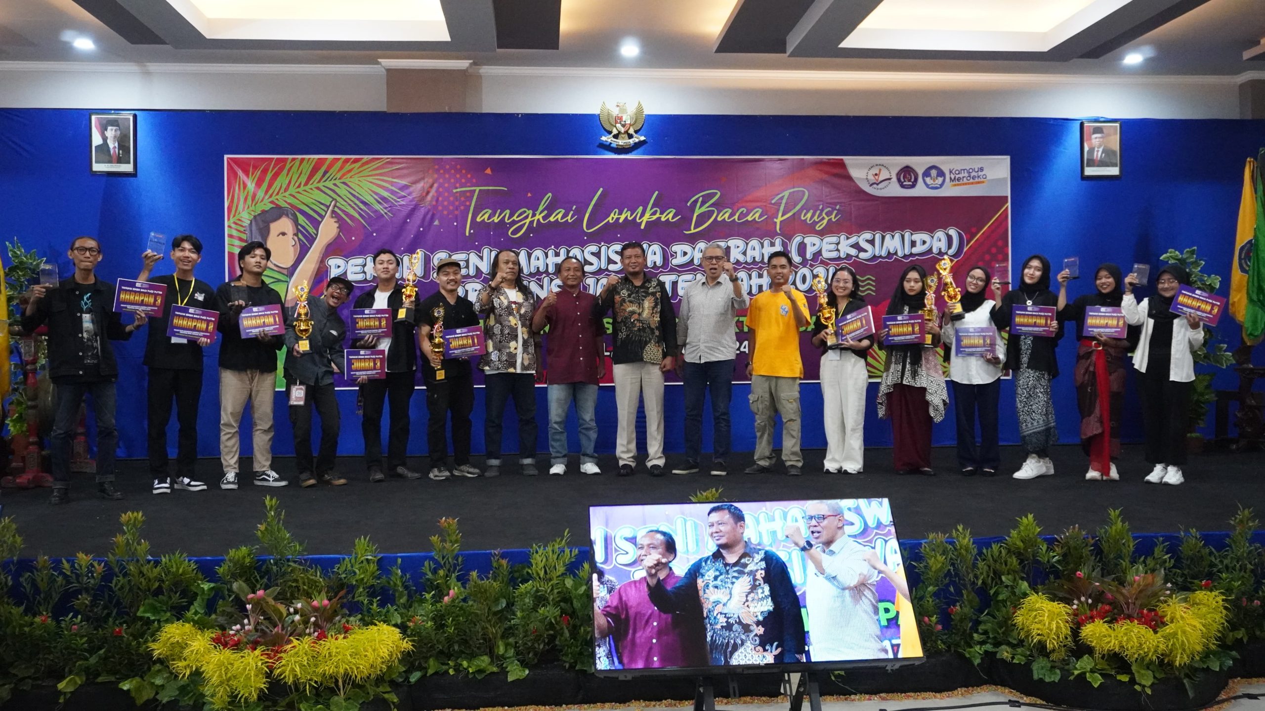 Mahasiswa FKIP Juara Peksimida Jateng 2024