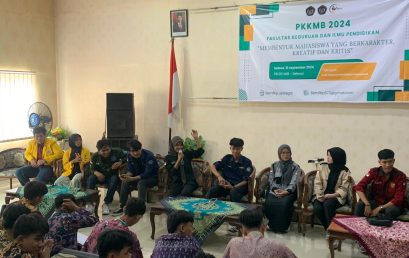 PKKMB FKIP UPS Tegal Tahun Akademik 2024-2025