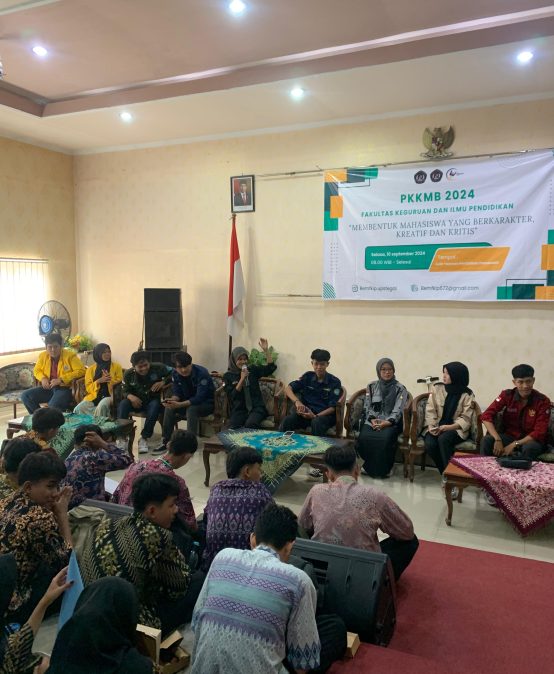 PKKMB FKIP UPS Tegal Tahun Akademik 2024-2025