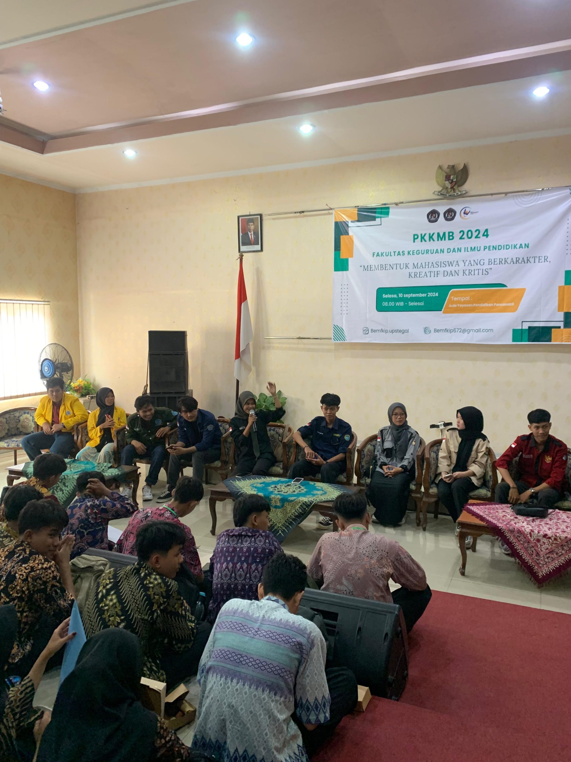 PKKMB FKIP UPS Tegal Tahun Akademik 2024-2025