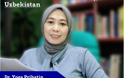 Dr. Yoga Prihatin, M.Pd menjadi Dosen Tamu di Tashkent State Technical University Uzbekistan