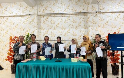 Memorandum of Agreement (MoA) dengan Fakultas Ilmu Budaya  Universitas Diponegoro (UNDIP)