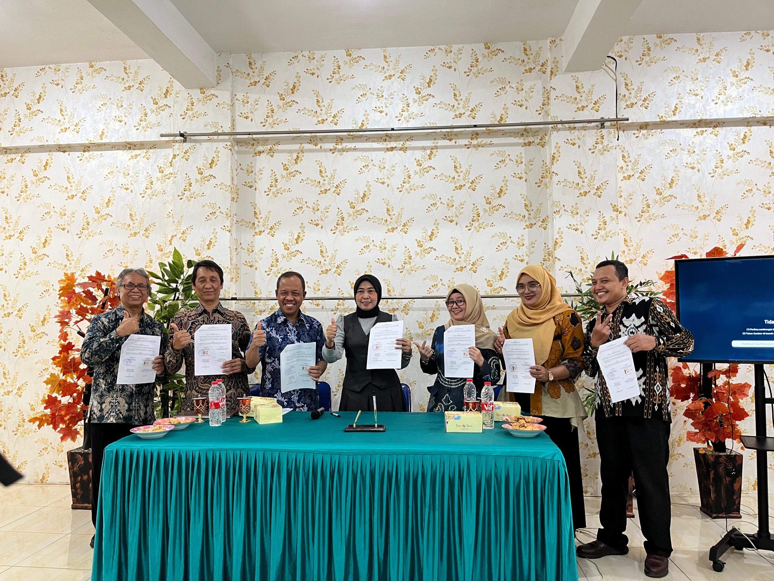 Memorandum of Agreement (MoA) dengan Fakultas Ilmu Budaya  Universitas Diponegoro (UNDIP)