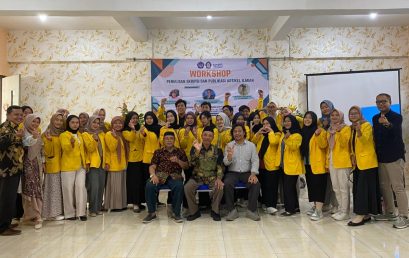 Workshop Penulisan dan Publikasi  Ilmiah Program Studi Pendidikan Bahasa dan Sastra Indonesia