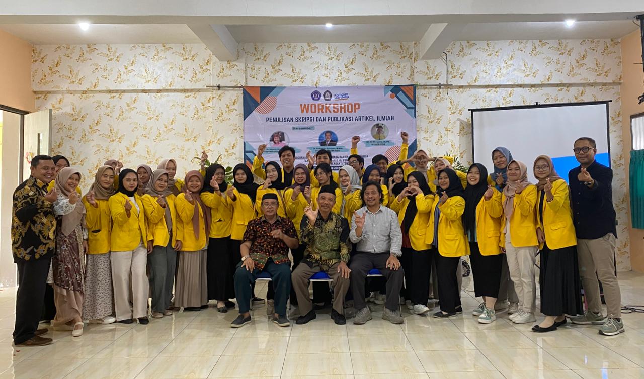 Workshop Penulisan dan Publikasi  Ilmiah Program Studi Pendidikan Bahasa dan Sastra Indonesia