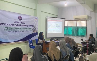 Workshop Menulis dan Publikasikan Prodi Pendidikan Ekonomi