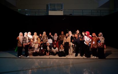 Memukau Para Penonton yang Hadir, Pementasan Teater Mahasiswa PBSI UPS Tegal Sukses Digelar