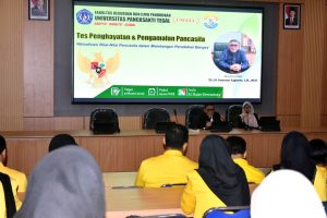 FKIP UPS Tegal Selenggarakan TP3 dan Hypno Motivasi