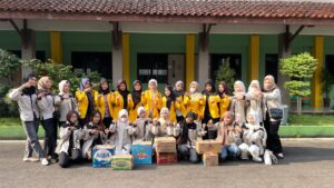 Tebar Kebaikan di Bulan Suci: HMPS Pendidikan Ekonomi UPS Tegal Gelar CBR, Ratusan Senyum Masyarakat Terukir di Jalanan Kota