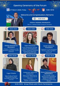 Puncak Kegemilangan Forum Internasional Perempuan dalam Inovasi dan STEM: Tashkent Diguncang Semangat Kepemimpinan Perempuan Global