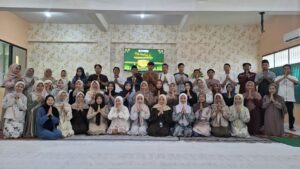 Merajut Silaturahmi, Menguatkan Sinergi: Halal Bihalal Pendidikan Matematika UPS Tegal Jadi Momentum Kebangkitan Spirit Akademik yang Religius dan Kolaboratif
