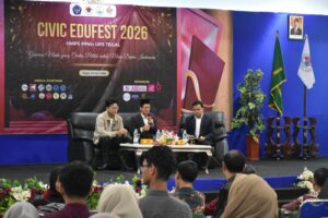 Perkuat Literasi Politik dan Pola Pikir Kritis Mahasiswa, HMPS PPKn UPS Gelar Sivic Edufest 2026