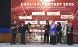 Ratusan Pelajar Jateng–Jabar Beradu Prestasi di English Contest 2026 UPS Tegal