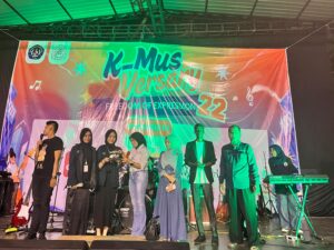 Panggung Kebebasan Bergema! Dies Natalis ke-22 Kamar Musik UPS Tegal Satukan Kreativitas Lintas Kampus dalam Harmoni Tanpa Batas