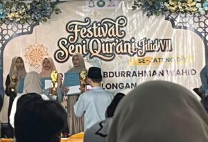 Qari’ah Berprestasi dari FKIP UPS Tegal Kembali Bersinar, Inayati Ainah Raih Juara II MTQ Festival Seni Qur’ani Se-Jateng-DIY