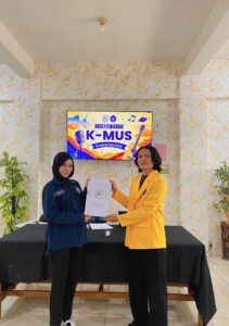 Gelorakan Semangat Bermusik, Muharram Iqbal Virgi Shane Nahkodai Kamar Musik FKIP UPS Tegal Periode 2026/2027